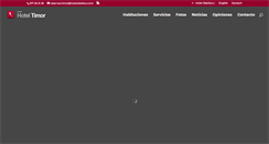 Desktop Screenshot of hoteltimor.com